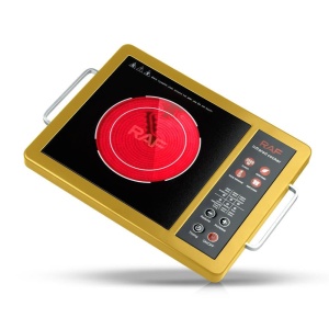 Plita electrica RAF R.8046 cu incalzire radianta infrarosu si control tactil, Putere 3500W - Img 20