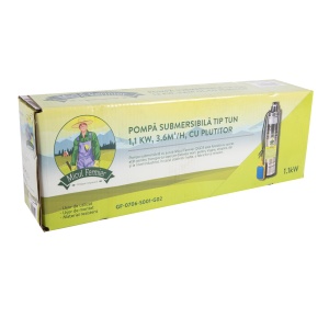 Pompa submersibila tip tun 1.1kw 3.6mc/h plutitor - Img 4