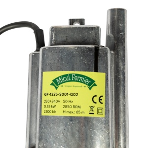 Pompa submersibila vibr 0 55kW 4/65m 2200l/h 1/2 FP" - Img 5
