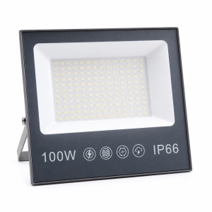 Proiector LED 100W, Iluminat Puternic 10000lm, Pentru exterior sau interior, Protectie IP66