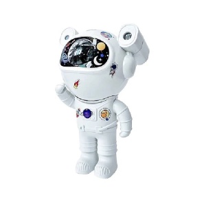 Proiector LED in forma de astronaut, Bluetooth, sunete si lumini, telecomanda - Img 8