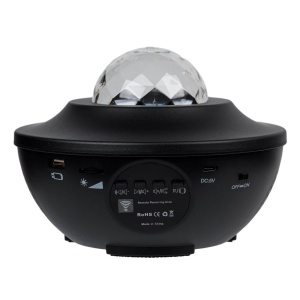 Proiector LED pentru camera cu efect de valuri oceanice, Laser, Telecomanda si redare muzica USB - Img 4
