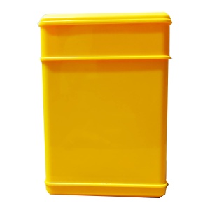 Pusculita interactiva pentru copii, cu functie ATM, cod pin si seif, minion, galben-albastru - Img 3