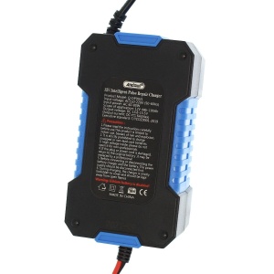 Redresor 12V, 6A baterii auto/motocicleta, cu crocodili si cablu pentru priza incluse - Img 3
