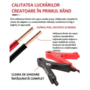 Redresor auto smart 12V 6A Max 2-100Ah, Auto/Moto, Incarcare Rapida - Img 8