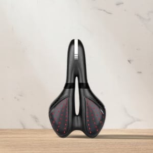 Sa pentru bicicleta BS-03, cu aerisire, comoda si practica, 27cm x 16cm x 5cm, negru - Img 3
