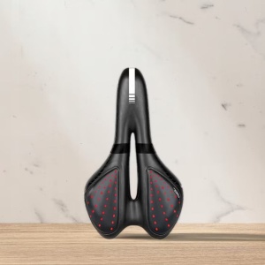 Sa pentru bicicleta cu aerisire, Negru - Img 3