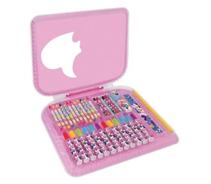 Servietă Creativă Minnie, cu 34 de Accesorii, 3ani+, 33x2x25cm - Img 2