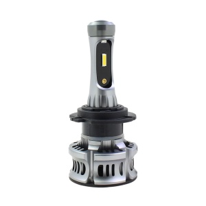 Set 2 becuri auto XT7 LED H4 Canbus, 60W, cu lumina de zi - albastra - Img 6
