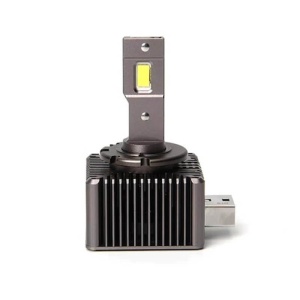 Set 2 becuri D1S LED BGR10, Canbus, conversie Xenon LED, 6500K, 10000LM - Img 2