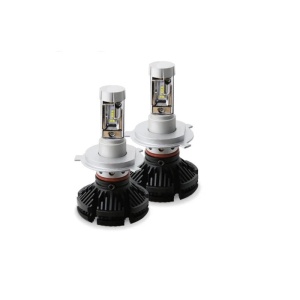 Set 2 becuri LED auto X3 H4/H7/H11 cu doua faze putere, 50W, 6000K, 6000Lm, IP67 - Img 2