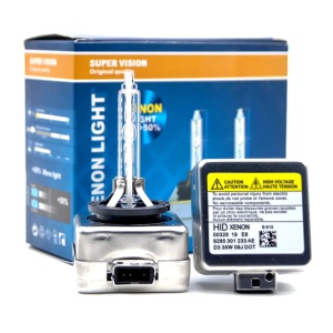 Set 2 Becuri Xenon D3S 6000K 35W SuperVision - Img 5
