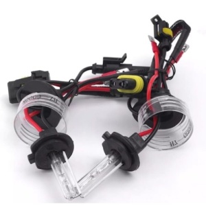 Set 2 Becuri Xenon H7 6000K cu Balast Slim Premium - Alb-Rece, 12V, 55W - Img 5