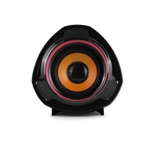 Set 2 boxe pentru PC, Q 87, 2 x 5W, negru cu portocaliu - Img 4