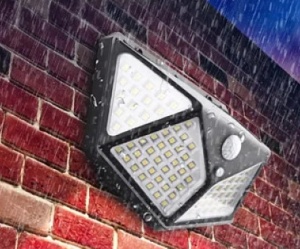 Set 2 Lampi ULTRA 100 LED Solare cu senzor de miscare si lumina 3 moduri ILUMINARE - Img 4