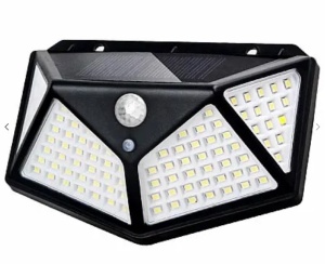Set 3 Lampi ULTRA 100 LED Solare cu senzor de miscare si lumina 3 moduri ILUMINARE - Img 8