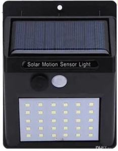 Set 4 lampi solare BRIGHT 30 LED cu senzor de miscare si lumina - Img 5