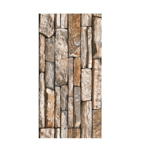 Set 5 x tapet autoadeziv decorativ model piatra naturala, Dimensiune 60x30cm