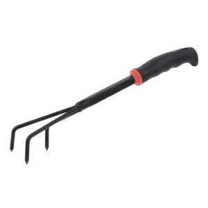 Set 6 unelte pentru gradinarit, din plastic dur si otel, Dimensiuni 30-39 cm - Img 4