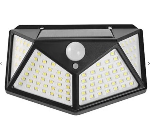 Set 8 Lampi Solare, ULTRA 100 LED, cu senzor de miscare si lumina 3 moduri ILUMINARE - Img 4