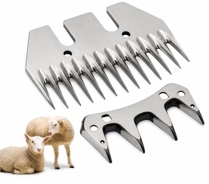 Set cutite schimb CAMPION pentru masina de tuns oi, Universal, Numar dinti 13 + 4