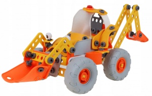 Set de construit vehicule 205 piese, 6 modele, pentru copii de peste 4 ani - Img 1
