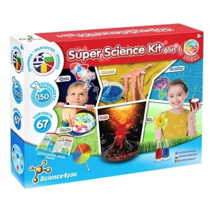 Set de Stiinta 6 in 1, 150 Experimente Stiintifice - Img 2