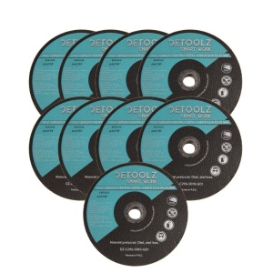 Set disc abraziv pentru metal 180 mm (10/set) - Img 4