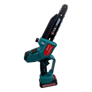 Set Minidrujba fierastrau cu lama de 8"inch (20 cm), cu 2 acumulatori de 36V - Img 3