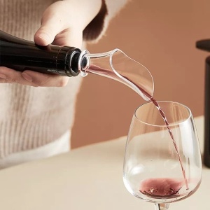 Set Tirbuson Electric, 4 in 1 cu taietor de folie, dop de vid si aerator/varsator de vin, Desfacator Pentru Vin, Premium, Multifunctional, Negru - Img 8