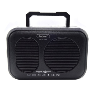 Sistem iluminare solar cu Radio FM si Bluetooth, USB/TF Card, 2 Becuri LED Incluse, Portabil pentru camping si Urgente - Img 2