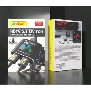 Splitter - Switch HDMI 8K, 2 porturi HDMI 2.1 Switch - Img 4