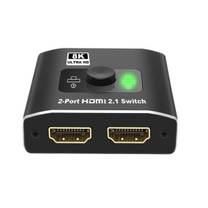 Splitter - Switch HDMI 8K, 2 porturi HDMI 2.1 Switch - Img 2