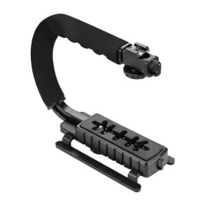 Stabilizator de imagine pentru camera video si aparat foto, Portabil