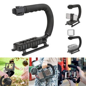 Stabilizator de imagine pentru camera video si aparat foto, Portabil - Img 6