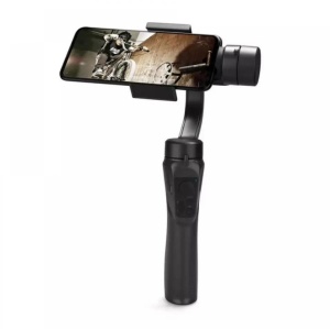 Stabilizator imagine pentru telefon, 60-86mm, Gimbal cu 3 axe, negru - Img 4