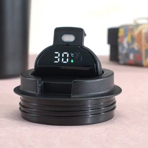 Termos smart pentru cafea/ceai sau alte bauturi, Afisaj LCD de temperatura, Capacitate 510ml - Img 8