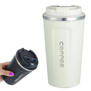 Termos smart pentru cafea/ceai sau alte bauturi, Afisaj LCD de temperatura, Capacitate 510ml - Img 10