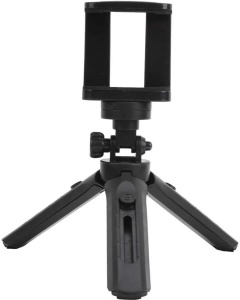 Trepied pentru Smartphone sau GoPro, rotatie 360° - Img 1