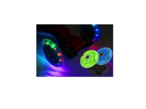 Trotineta cu sezut pentru copii 3 in 1, verde - Img 2