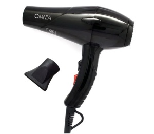 Uscator de par electric OMNIA, Putere 1600W, 2 viteze, 3 niveluri de temperatura