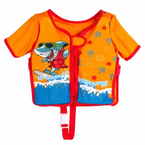 Vesta inot cu maneci pentru copii 3-6 Ani/19-30kg, Bestway, Protectie solara UPF50+