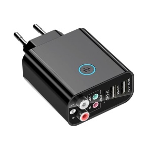 Adaptor 2 in 1 Audio Bluetooth, Receptor si Emitator, BT 5.0, USB Play, RCA, Redare U Disk/Card - Img 10