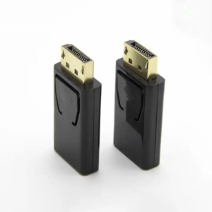 Adaptor DisplayPort la HDMI pentru TV/Proiector Viteza 10.8 GB/s, Negru - Img 4