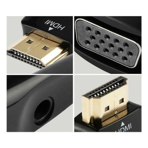 Adaptor HDMI la VGA,Compatibil cu smartphone si tablete - Img 4
