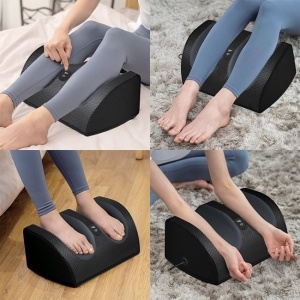 Aparat de Masaj pentru picioare, 3 niveluri de intensitate, 12 W, negru  - Img 3