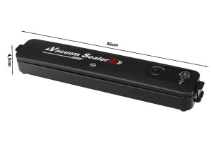 Aparat de vidat si sigilat cu vacuum + 55 de pungi pentru vidat - Img 9