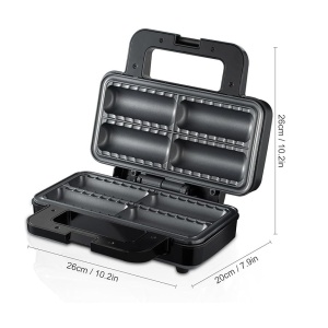 Aparat electric RAF R529 pentru 4 rulouri, Putere 800 W - Img 8