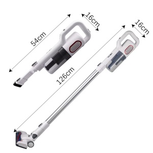 Aspirator fara fir 2 in 1 RAF R8669, Putere 120 W, vertical si de mana, Alb - Img 8