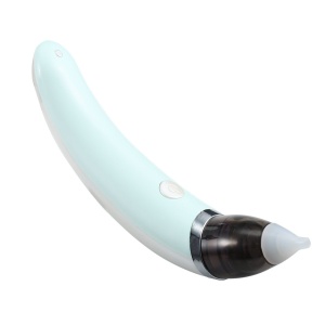 Aspirator nazal pentru copii, portabil, 5 trepte de viteza si 2 capete, incarcare USB, verde - Img 7